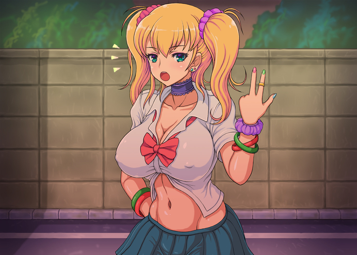 Namaiki Kyonyuu Gal to Seiso na Iinchou o Saiinjutsu de Boku Senyou Bitch ni