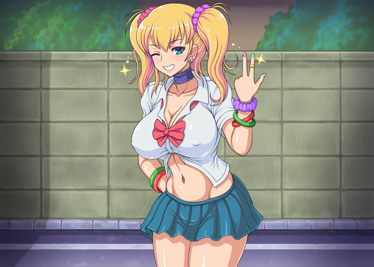 Namaiki Kyonyuu Gal to Seiso na Iinchou o Saiinjutsu de Boku Senyou Bitch ni