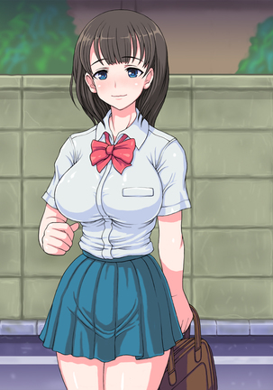 Namaiki Kyonyuu Gal to Seiso na Iinchou o Saiinjutsu de Boku Senyou Bitch ni Page #126
