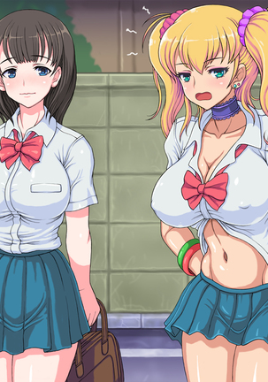 Namaiki Kyonyuu Gal to Seiso na Iinchou o Saiinjutsu de Boku Senyou Bitch ni Page #124