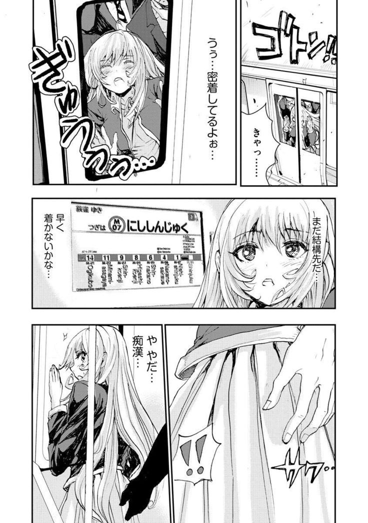 Chikan Senyou Sharyou e Youkoso