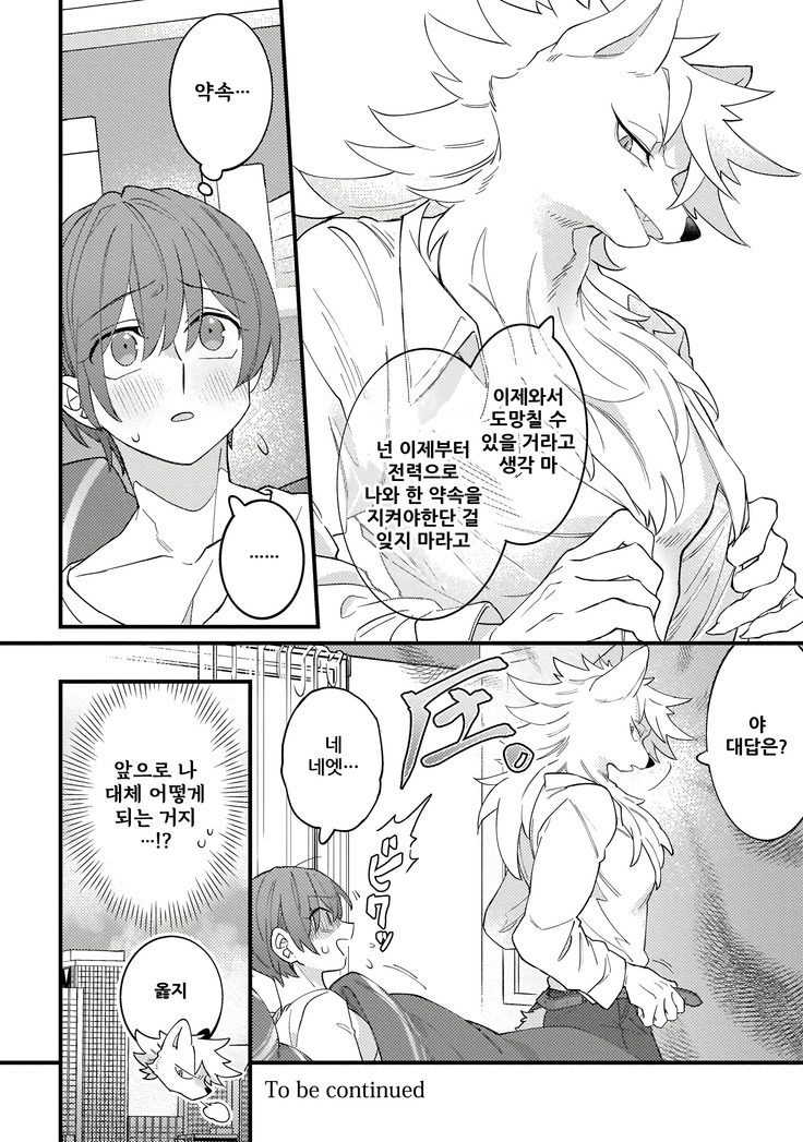 HighSpeKemo ~High Spec na Juujin ni Otosaremashita~ 1 | 하이스페케모 ~하이스펙 수인한테 함락당했습니다~ 1