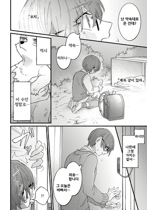 HighSpeKemo ~High Spec na Juujin ni Otosaremashita~ 1 | 하이스페케모 ~하이스펙 수인한테 함락당했습니다~ 1 Page #14