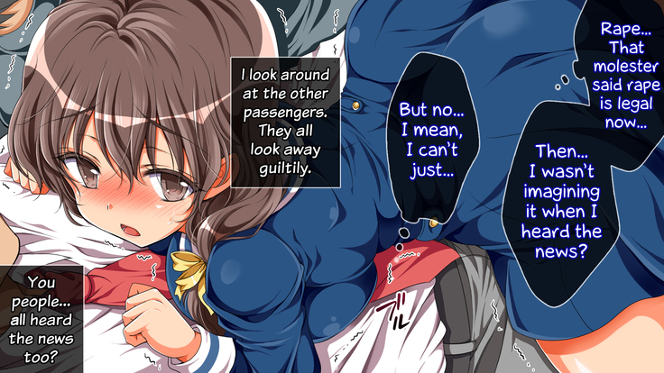 Rape Gouhou Ka!!! | Rape Is Legal!? Ch.1-2
