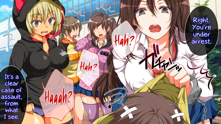 Rape Gouhou Ka!!! | Rape Is Legal!? Ch.1-2