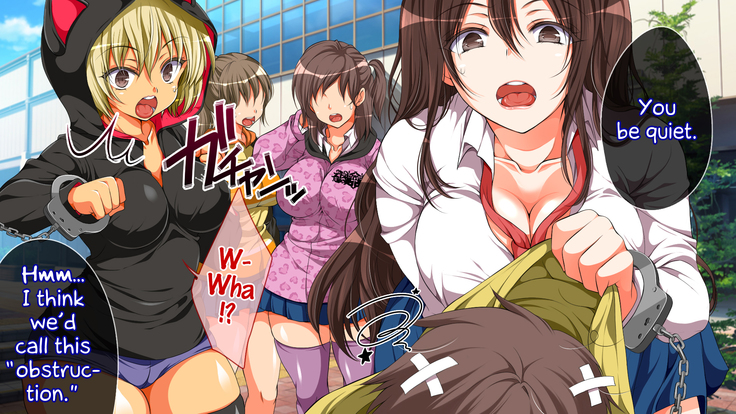 Rape Gouhou Ka!!! | Rape Is Legal!? Ch.1-2