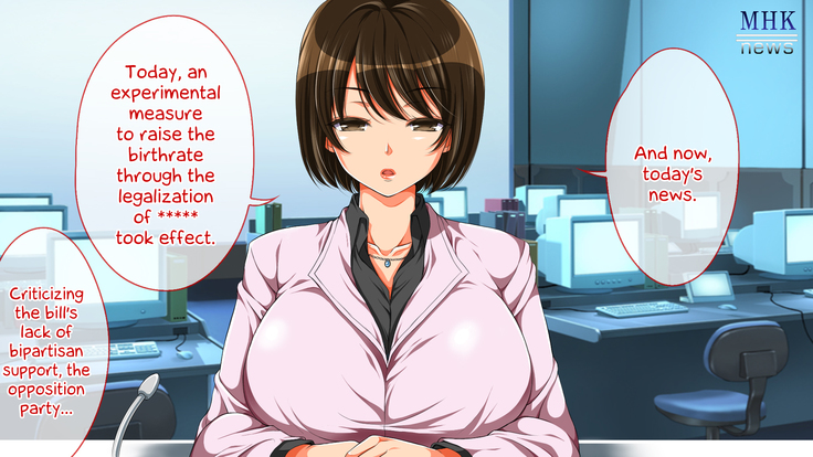 Rape Gouhou Ka!!! | Rape Is Legal!? Ch.1-2