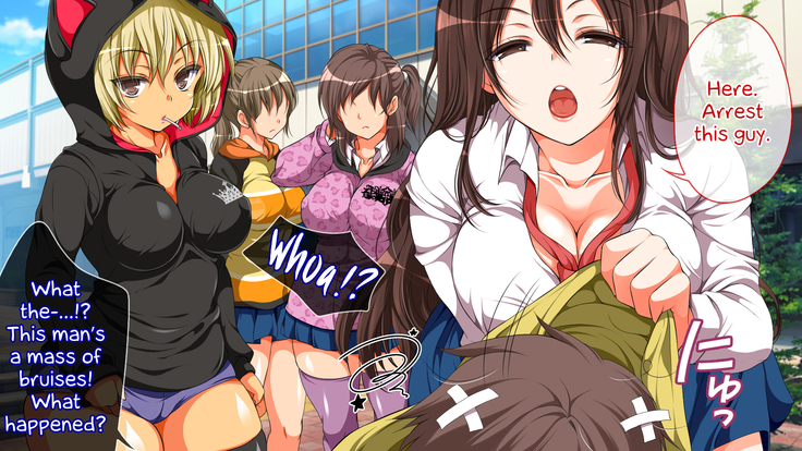 Rape Gouhou Ka!!! | Rape Is Legal!? Ch.1-2