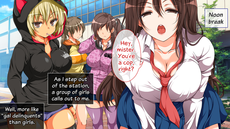 Rape Gouhou Ka!!! | Rape Is Legal!? Ch.1-2