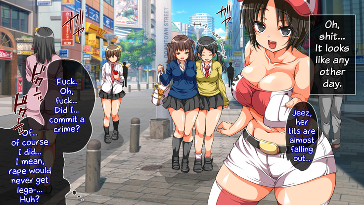 Rape Gouhou Ka!!! | Rape Is Legal!? Ch.1-2
