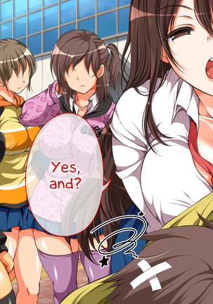 Rape Gouhou Ka!!! | Rape Is Legal!? Ch.1-2 Page #95