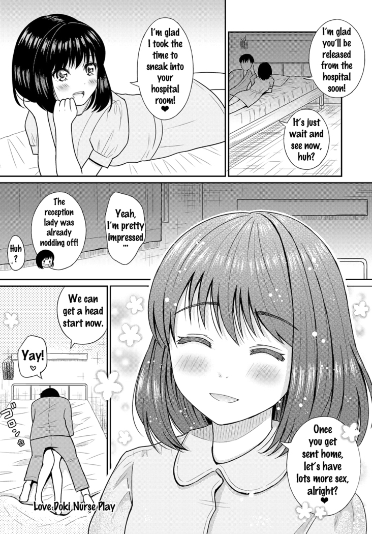 Love Doki Nurse Play