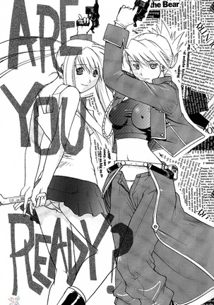 Riza & Winry