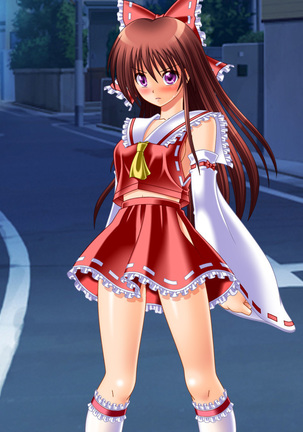 Moshi Hakurei Reimu ni Naretara ~Hakurei Reimu no Karada de Cosplay Ibutsu Sounyuu Gyaku Rape Rinkan Nakadashi Namahousou o Iu Hentai TSF Sakuhin!~ Page #228