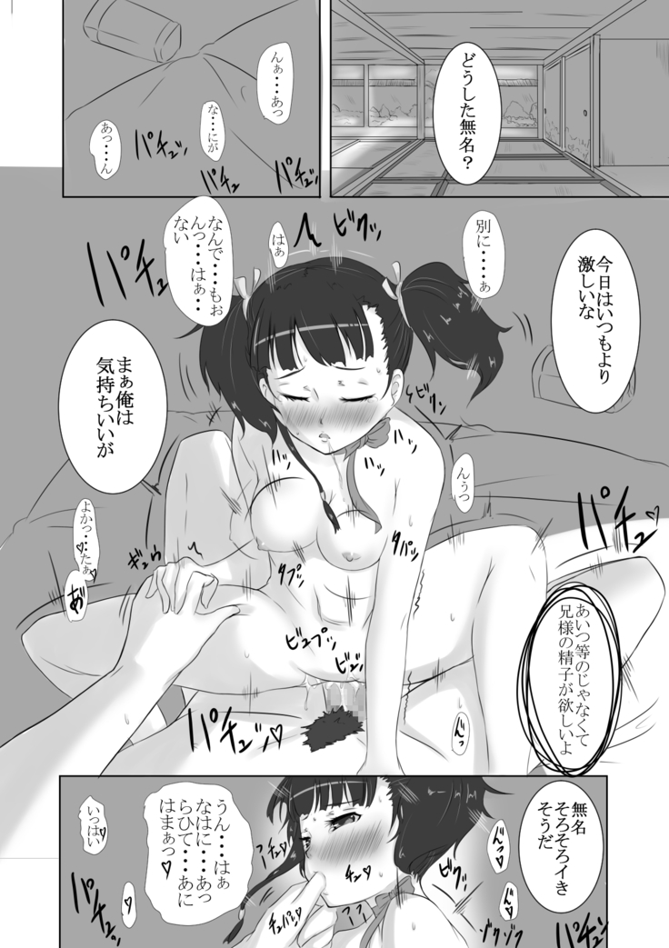 Mumei Abuse