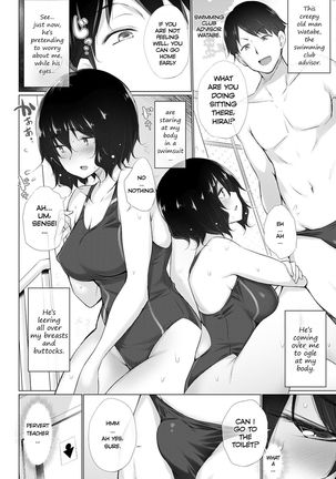 Hirai-san hates swimsuits Page #3