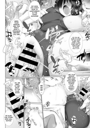 Hirai-san hates swimsuits Page #11