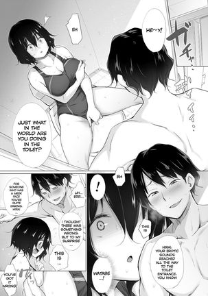 Hirai-san hates swimsuits Page #6