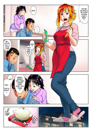 Kore wa Yoi Anego desu ka? | Is This Tough Chick Drunk? - Page 17