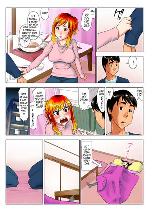 Kore wa Yoi Anego desu ka? | Is This Tough Chick Drunk? - Page 21