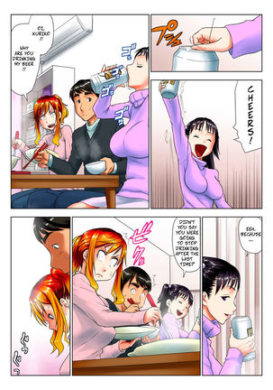 Kore wa Yoi Anego desu ka? | Is This Tough Chick Drunk? - Page 18