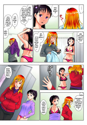 Kore wa Yoi Anego desu ka? | Is This Tough Chick Drunk? - Page 35