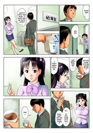 Kore wa Yoi Anego desu ka? | Is This Tough Chick Drunk? - Page 43