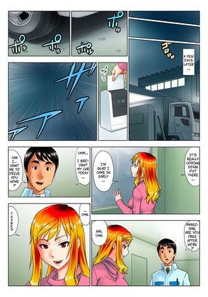 Kore wa Yoi Anego desu ka? | Is This Tough Chick Drunk? - Page 36