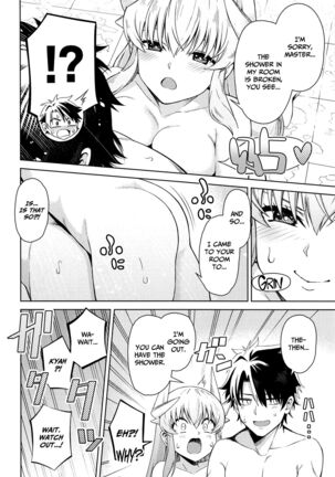 Aa Master Shoujiki ni Natte♡ | Ah, Be Honest, Master♡ Page #5