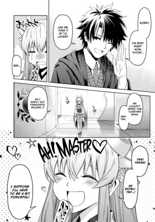 Aa Master Shoujiki ni Natte♡ | Ah, Be Honest, Master♡ Page #2
