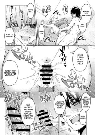Aa Master Shoujiki ni Natte♡ | Ah, Be Honest, Master♡ Page #11