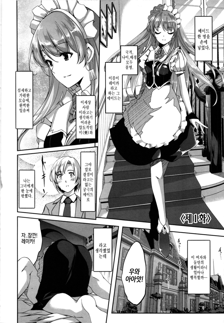 Reika wa Karei na Boku no Maid Ch. 1-2  | 레이카는 화려한 나의 메이드 제1-2화