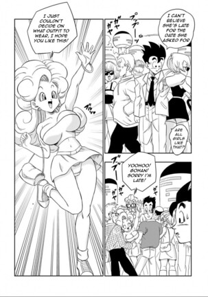 Complete Love Triangle 1-6 plus lost se in the future - Page 146