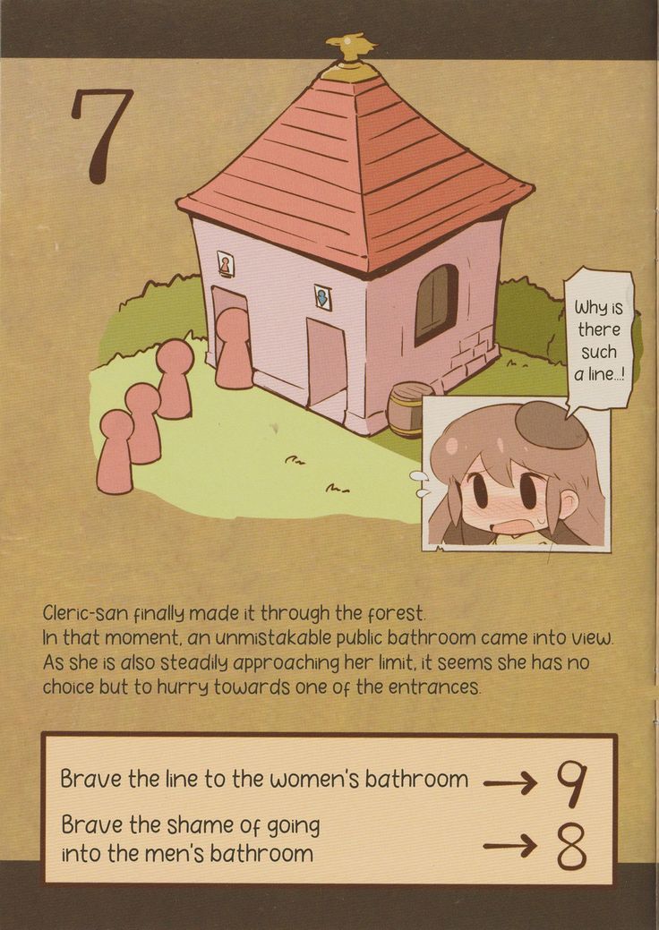 Choose-Your-Own-Adventure Doujin Translated