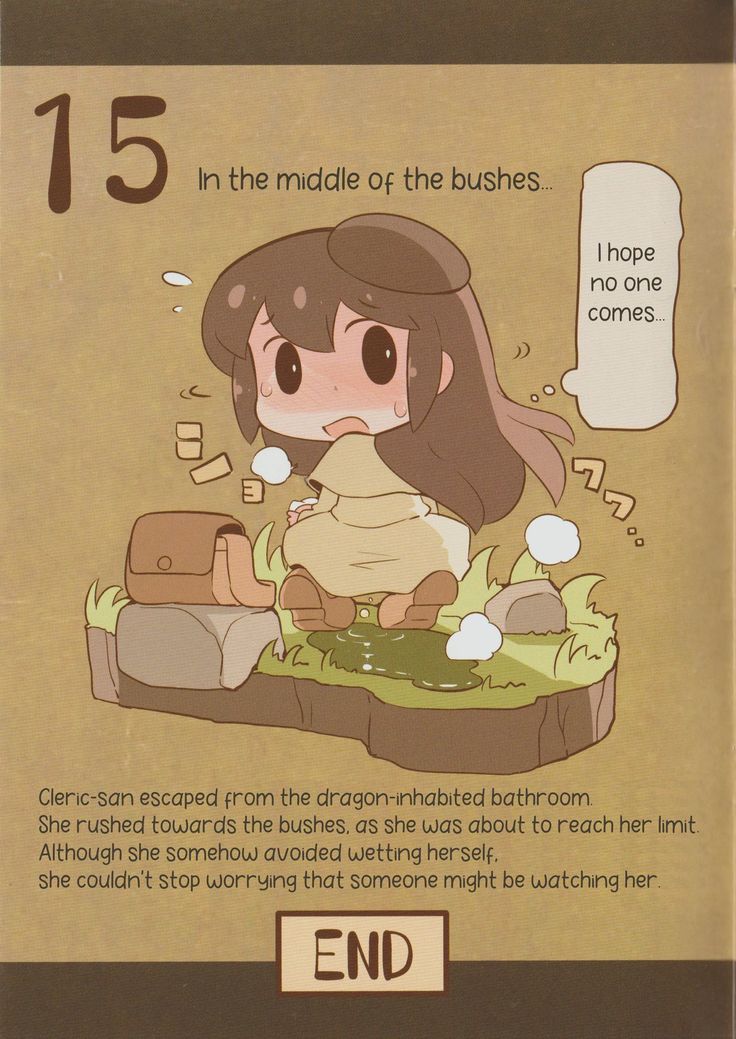 Choose-Your-Own-Adventure Doujin Translated