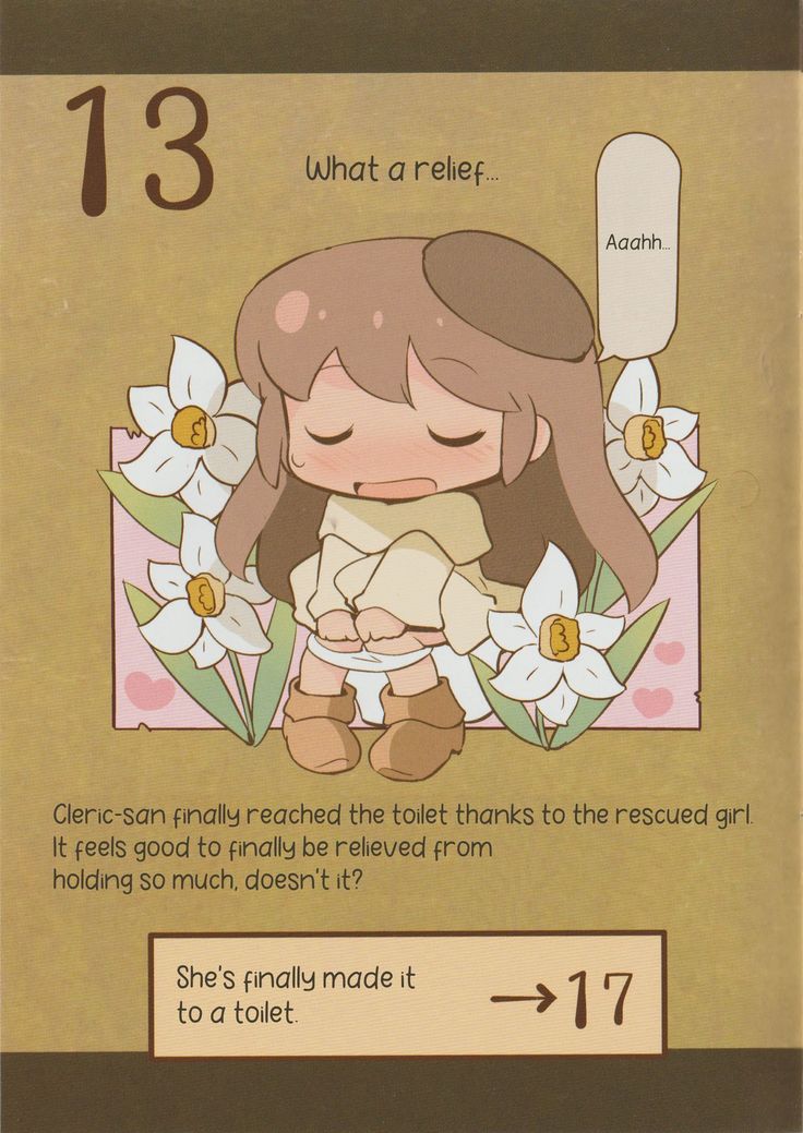 Choose-Your-Own-Adventure Doujin Translated