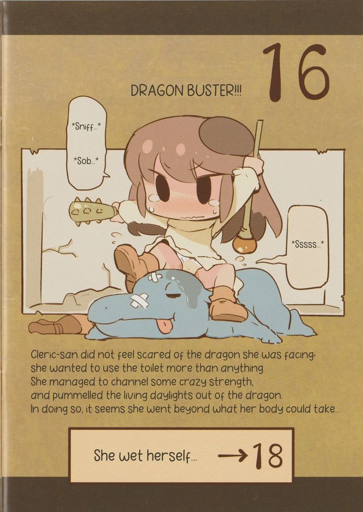 Choose-Your-Own-Adventure Doujin Translated