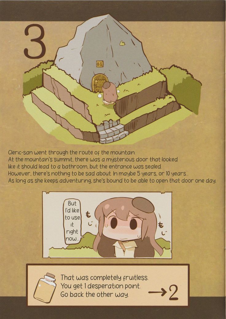 Choose-Your-Own-Adventure Doujin Translated