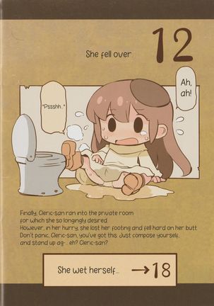Choose-Your-Own-Adventure Doujin Translated Page #15