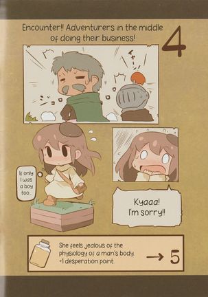 Choose-Your-Own-Adventure Doujin Translated