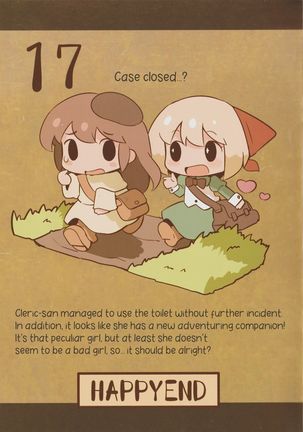 Choose-Your-Own-Adventure Doujin Translated Page #20