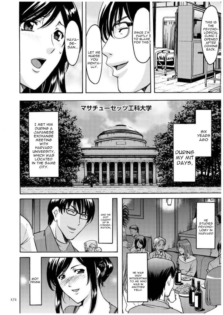 Sennyu Tsuma Satomi Kiroku Ch. 1-10
