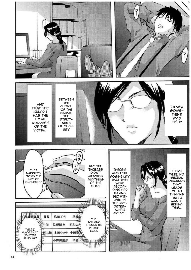 Sennyu Tsuma Satomi Kiroku Ch. 1-10