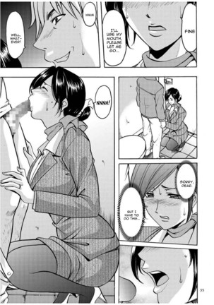 Sennyu Tsuma Satomi Kiroku Ch. 1-10 Page #35