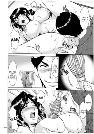 Sennyu Tsuma Satomi Kiroku Ch. 1-10 Page #132