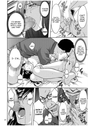 Sennyu Tsuma Satomi Kiroku Ch. 1-10 Page #90