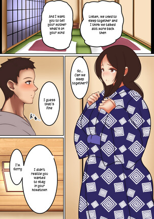 Haha ga Midara ni Aegu Toki 2 ~Shinjou-ke no Boshi Jouji~ | When mother moans lustfully 2 Page #5