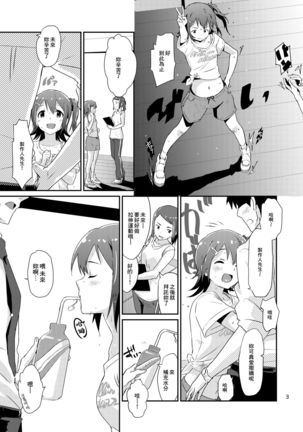 Mirai-chan to Ippai Iippai! Page #3