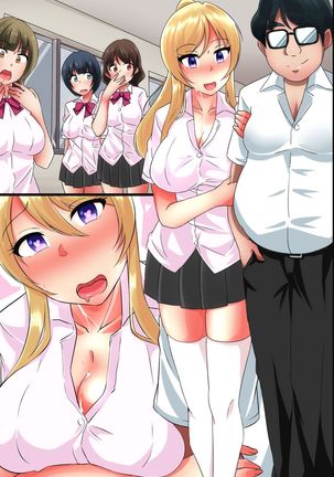 JK Gal wo Saimin Choukyou Shite Ore Senyou no Kyonyuu Bitch ni Saikyouiku Page #52