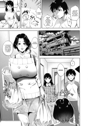 Haha to Majiwaru Hi | The Day I Connected With Mom Ch. 1-8 Page #58